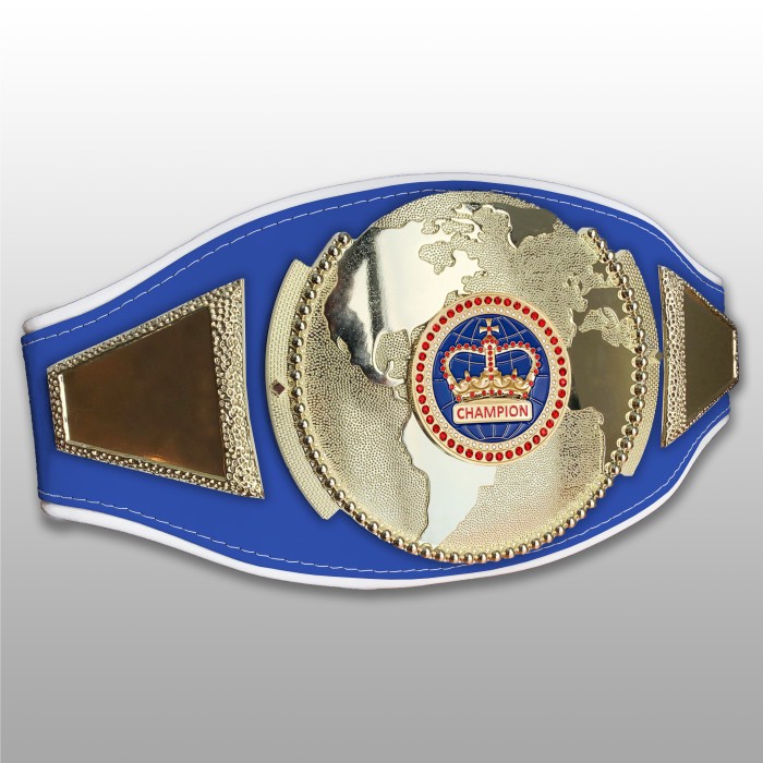 CHAMPIONSHIP BELT PROGLOBE/G/BLUGEMG - AVAILABLE IN 6+ COLOURS